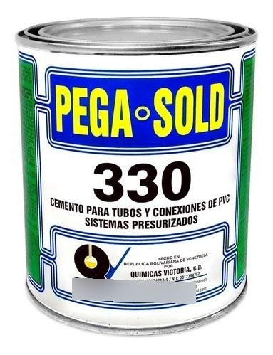 Pega-sold 330 Soldadura Pvc De Alta Presión 1/32