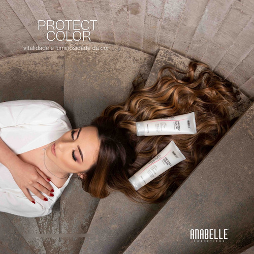 Shampoo Profissional Protect Color Cabelo Tingido Anabelle