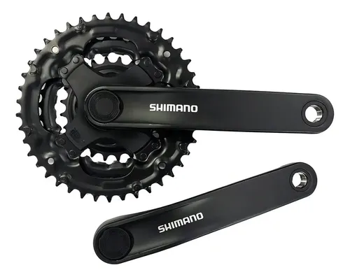 Pedivela Shimano Tourney Ty301 175mm Triplo 42/34/24 Dentes