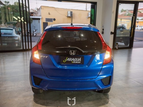 Imagem 4 de 12 de Fit 1.5 Ex 16v Flex 4p Automático