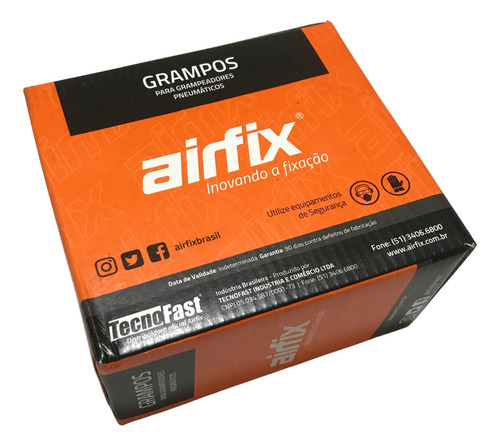 Grampo Airfix 14/30 Caixa Com 3.570 Unidades