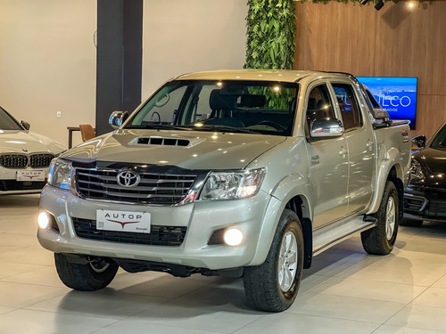 Toyota Hilux 3.0 SRV 4X4 CD 16V TURBO INTERCOOLER DIESEL 4P MANUAL