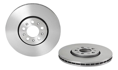 Disco Brembo Vw Jetta A-4 Turbo 00 A 02 Par D 09.7010.20