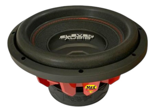 Bajo De 12 1000w - Eleven Audio | El-sw12hq Negro