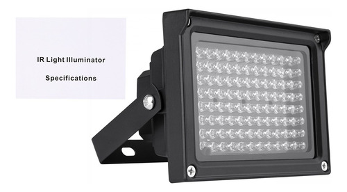 Lámpara Infrarroja De 96 Luces Led Para Visión Nocturna