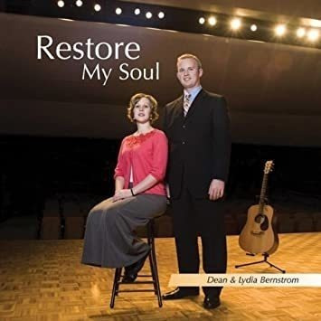 Dean & Lydia Bernstrom Restore My Soul Usa Import Cd