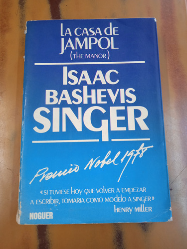 La Casa De Jampol-isaac Bashevis Singer 