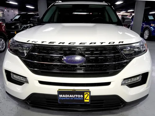 Ford New Explorer Xlt 2.3 Automatica 4x4 Gasolina