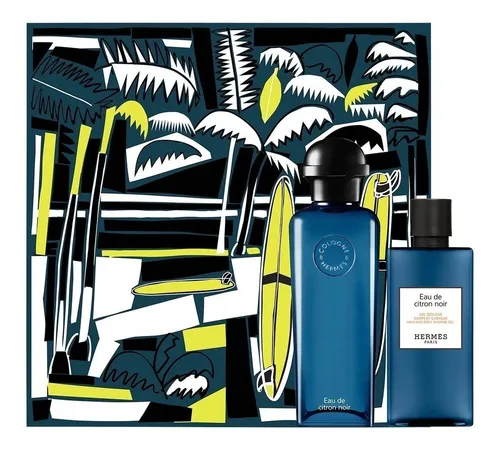 Eau de clearance citron noir hermès