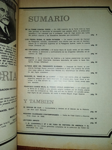 Todo Es Historia N° 10-12-13 / Guemes / De La Torre /dorrego (Usado)