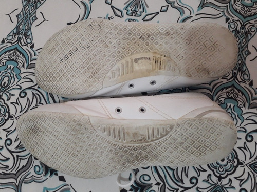 Tênis Converse All Star Branco Couro Retrô