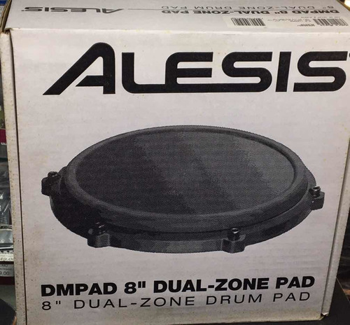 Pad Caixa Alesis Dual Zone Dm6 Dm7x  Original Lacrado