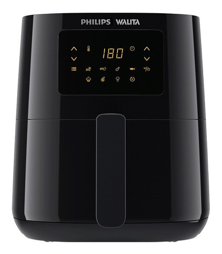 Fritadeira Airfryer Digital Philips Walita 4,1l Ri925 110v 