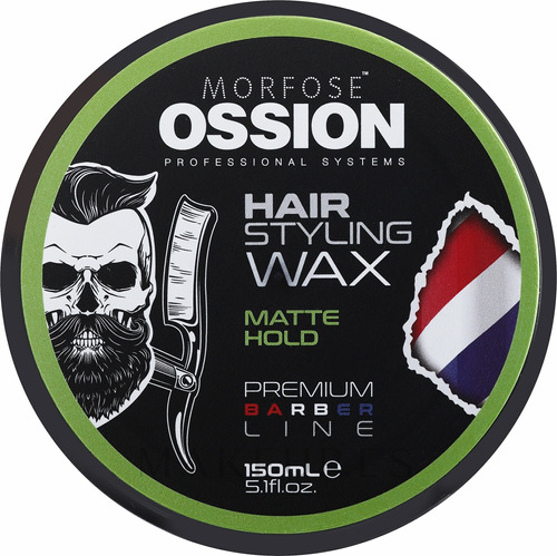 Ossion Cera Para Peinar Matte Hold 150ml