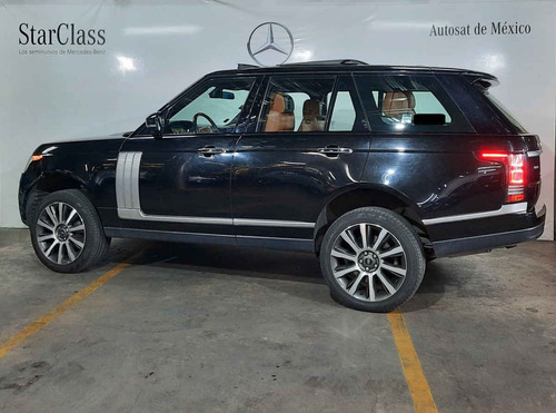 Imagen 3 de 15 de Land Rover Range Rover 2014 5p Autobiography V8/5.0 Aut