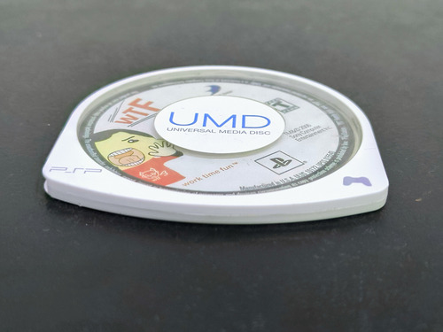 Work Time Fun Wtf Para Psp Solo Disco Usado Original (Usado)