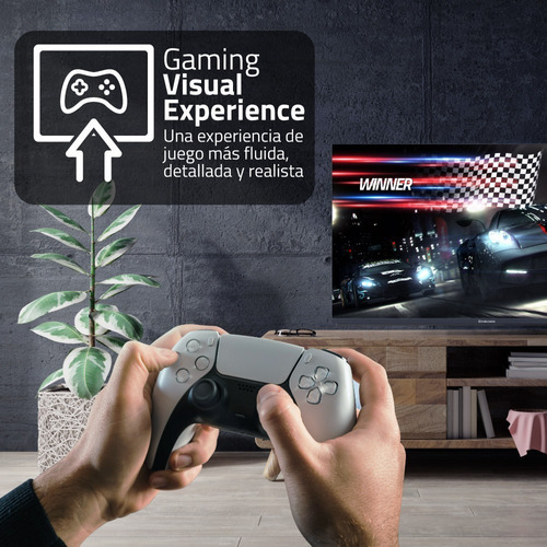 Televisor Indurama 50 Smart Tv Uhd 4k 50tikgfuhd4k