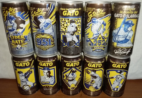 Imagen 4 de 10 de Latas De Coleccion Maltin Polar