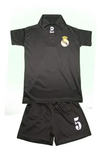 Camiseta Naranja niño Real Madrid CF, Naranja camiseta RM