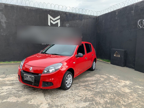 Renault Sandero Vermelho 2014