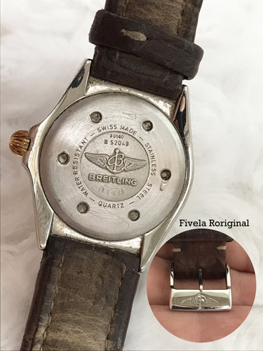 Breitling Callistino Ouro E Aço - Conheça Nossos Relógios
