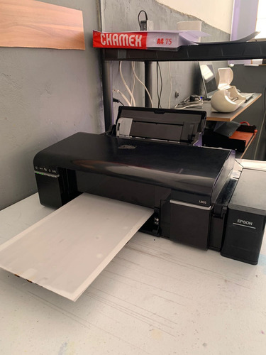 Impressora Wifi Epson Ecotank L805 Adaptada Para Dtf (Usado)