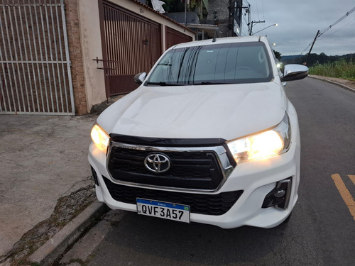 Toyota Hilux 2.8 Std Power Pack Cab. Dupla 4x4 Tdi 4p
