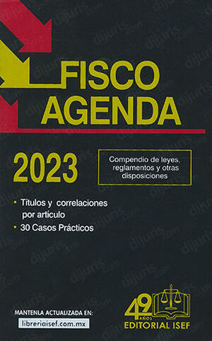 Libro Fisco Agenda Con 30 Casos Prácticos - 60.ª Ed Original