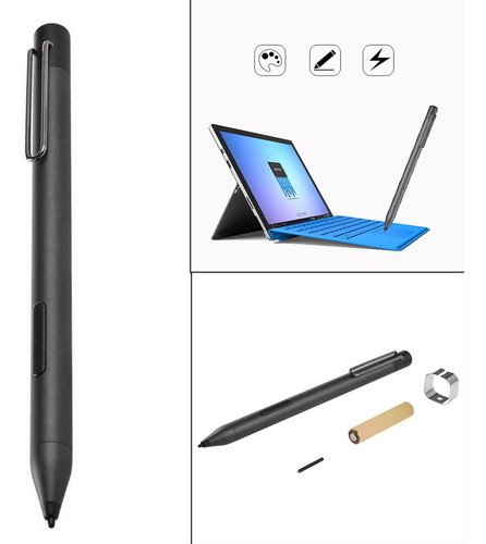 Lápiz Óptico Para Surface Pro 5/4/3 / Book 4096 Niveles De