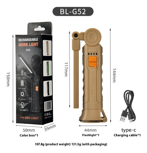 Imán Cob Automático Multifuncional Usb Bl W52 L Bl W51 S Neg