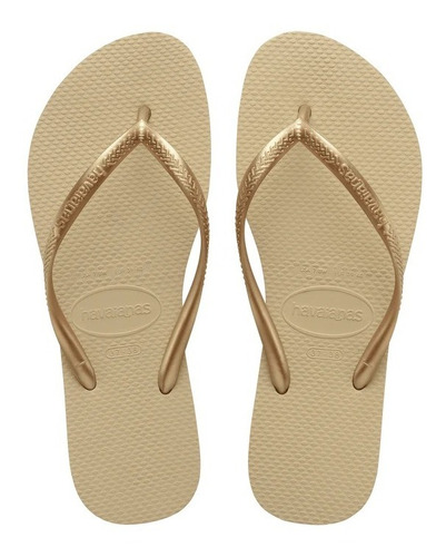 Ojota Unisex Havaiana Original | Slim Fc | Sand Grey - Beige