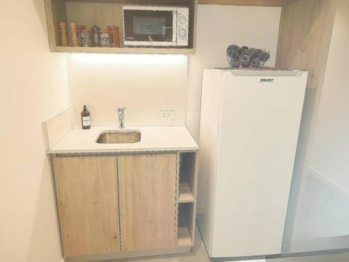 Departamento Monoambiente En Alquiler - 1 Baño - Palermo