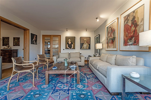Parque Privado De 4 Dorm + Servicio. En Lo Barnechea
