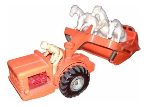 Camión Raspador Allis Chalmers 260 Motor Scraper Matchbox 