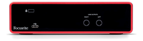 Interfaz De Audio Usb Con Monitores De Estudio Y Paneles Acú