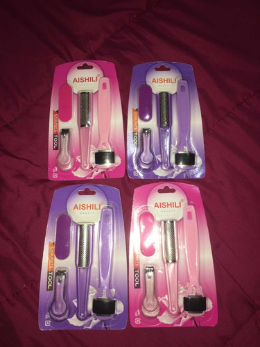 Imagen 1 de 1 de Kit De Manicura
