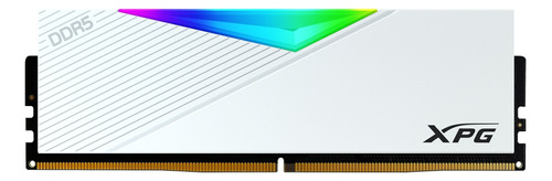 Memoria Ram Ddr5 16gb 6000mhz Xpg Lancer Rgb Blanca Ax5u5200