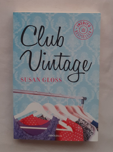 Club Vintage Susan Gloss Libro Nuevo Original Oferta 
