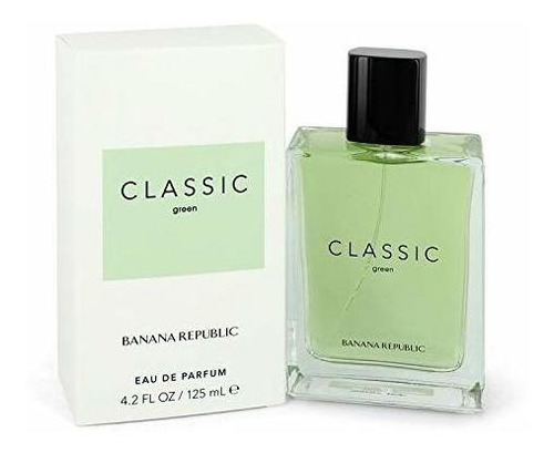 Banana Republic Verde Clsico Edp De 4.2fl Oz Para Mujer, 4.2