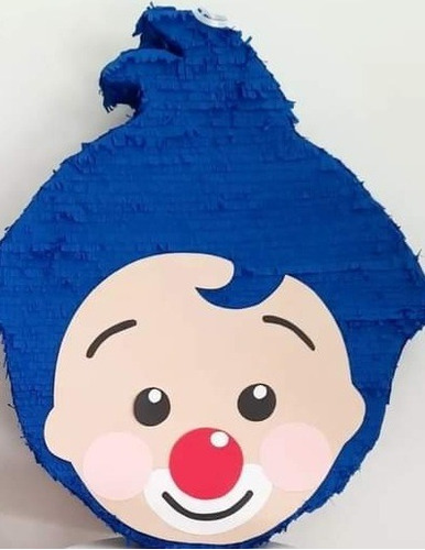 Piñata Infantil Plimplim Payaso Circo