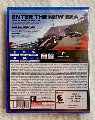 F1 22 Ps4