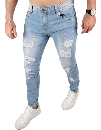 Calça jeans masculina mercadolivre 2025