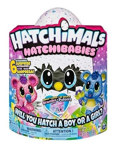 Hatchimals Hatchibabies  Cheetree O Ponette 