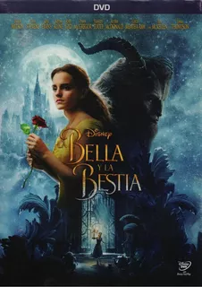 La Bella Y La Bestia 2017 Beauty And The Beast Pelicula Dvd