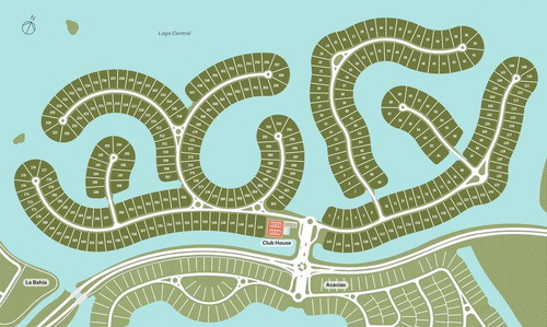 Imagen 5 de 7 de Venta. Lote Al Agua En Muelles, Puertos Del Lago, Escobar. 860 M2.
