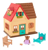 Comprar Playset Casa De Campo Conejos Oso Coleccionables Premium 