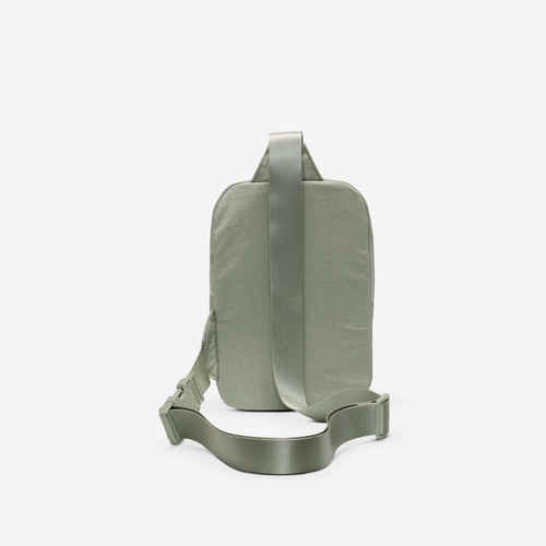 Bolsa Transversal Nike Aura Cor Verde/branco Desenho Do Tecido Bolsas