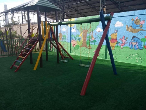 Imagem 7 de 8 de Grama Sintetica Artificial - Externa Jardim Impermeável 1m²