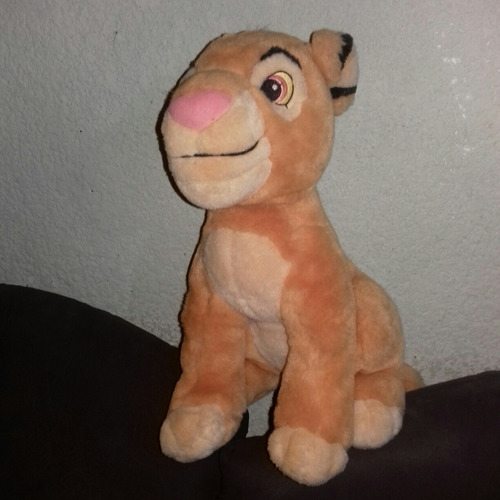 Peluche Simba Rey León Original Disney Store. Con Sello 