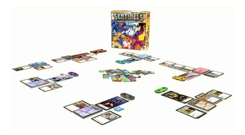 Greater Than Games: Sentinels Of The Multiverse: Edición
